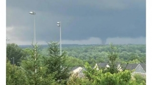 Tornado Strikes Maryland: Power Outages And Flood Warnings Follow