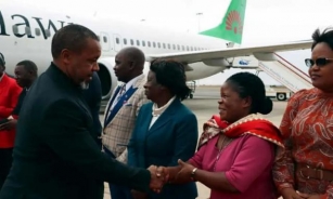 Malawi Launches Intensive Search For Missing Vice-President's Plane