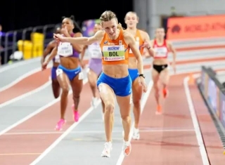 Dutch Sprinter Femke Bol Smashes 400m Record Twice In Two Weeks
