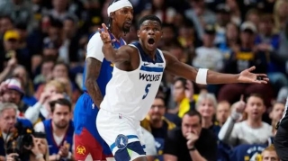 Anthony Edwards Leads Timberwolves To Victory Over Nuggets In Game 1
