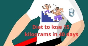 Diet To Lose 15 Kilograms In 40 Days