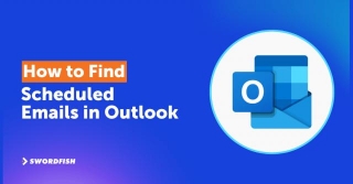 How To Find Scheduled Emails In Outlook [Keep Your Inbox Organized In 2024]