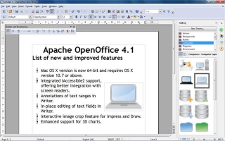 Apache OpenOffice 4.1.15
