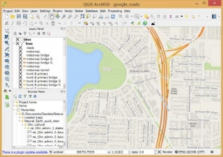 QGIS Desktop 3.36.1