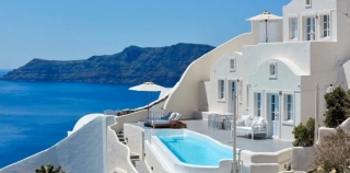 Hotels With Private Pool In Santorini