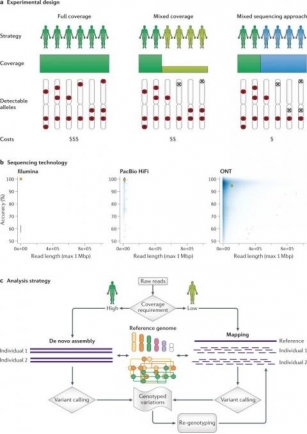 Long-read Sequencing For Population-scale Genomic Study