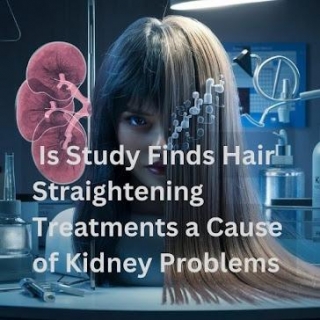 Is Study Finds Hair Straightening Treatments A Cause Of Kidney Problems