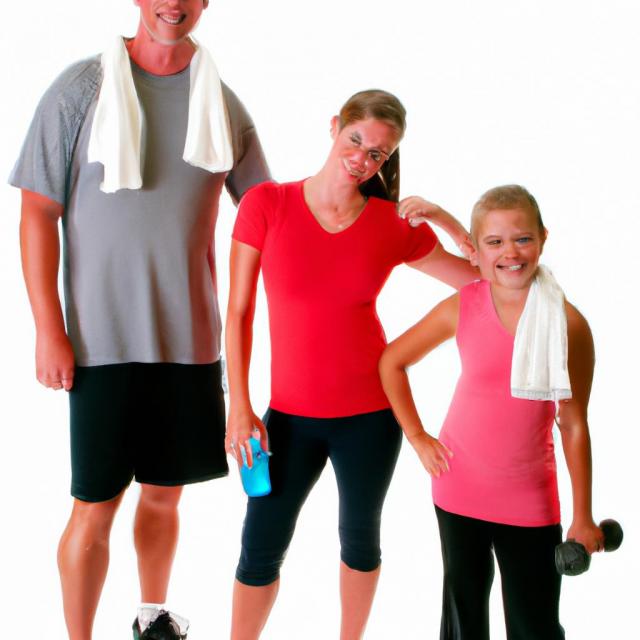 Family Fitness: Making Health a Group Effort
