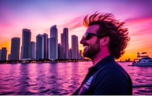 Experience Miami’s Glow: Sunset Boat Cruise