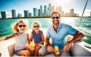 Family-Friendly Boat Rental Miami: Seaside Fun for All