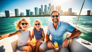 Family-Friendly Boat Rental Miami: Seaside Fun For All