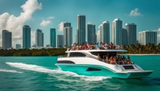 Miami Beach Party Boat Rentals: Sail In Style