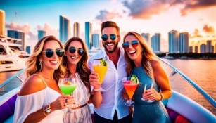 Miami Party Boat Rentals: Sail & Celebrate