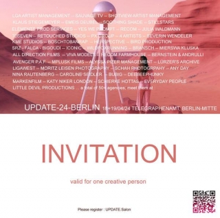 NEWS BLOG UPDATE SALON: UPDATE-24-BERLIN - Share The INVITATION And Register Today !