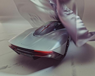 ?Airytale? Featuring The McLaren Speedtail ? Personal Work By THOMAS SCHORN