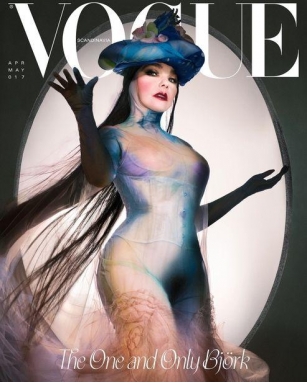 LES ARTISTS BY JOSEF STOCKINGER : Hairstyling For Björk?s First VOGUE Cover Plus A Story In VOGUE SCANDINAVIA, Beauty Support For ?Couture Love? & ?Dream Worlds? For ELLE Germany