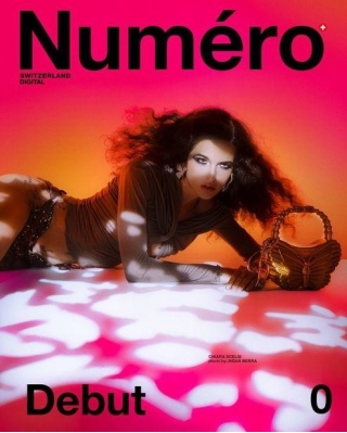 ICONIC : NUMERO SWITZERLAND Debut Issue Featuring Chiara Scelsi, Plus M LE MAG DU MONDE, HARPER?S BAZAAR Brazil ? And Meet ICONIC At UPDATE-24-BERLIN