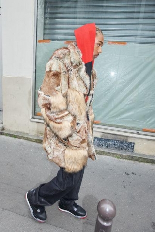 SUPREME X MM6 MAISON MARGIELA - Photographed By ANDREA SPOTORNO C/o BIRD PRODUCTION In Paris