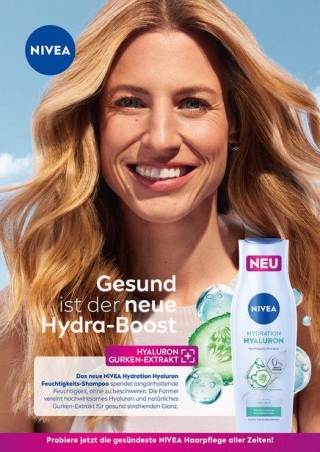 NIVEA HAIRCARE With New Videos & Stills By Beauty Photographer & Director FRAUKE FISCHER