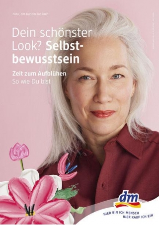 ?Time To Blossom? ? The DM Beauty Campaign With Portraits By Britta LEUERMANN C/o MONDAY IN MAY For Thjnk X Loved