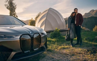 Photographer And Director JEFF LUDES Presents A Personal Film & Photo Project With The BMW IX On GoSee