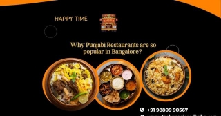 Why Punjabi Restaurants Are So Popular In Bangalore?