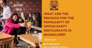 What Are The Reasons For The Popularity Of Office Party Restaurants In Bangalore?