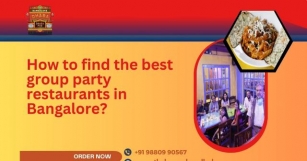 How To Find The Best Group Party Restaurants In Bangalore?