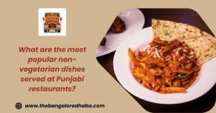 What Are The Most Popular Non-vegetarian Dishes Served At Punjabi Restaurants?