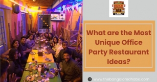 What Are The Most Unique Office Party Restaurant Ideas?