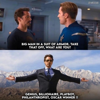 Tony Stark In MCU Movies