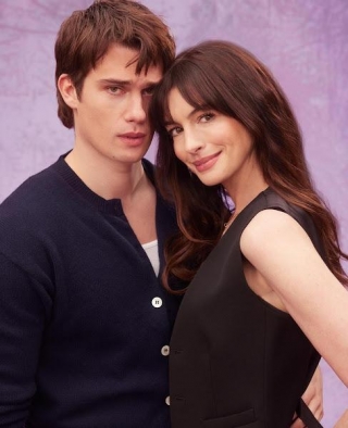 Anne Hathaway And Nicholas Galitzine: The Idea Of You