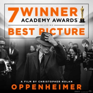 Oppenheimer Triumphs At 96th Academy Awards