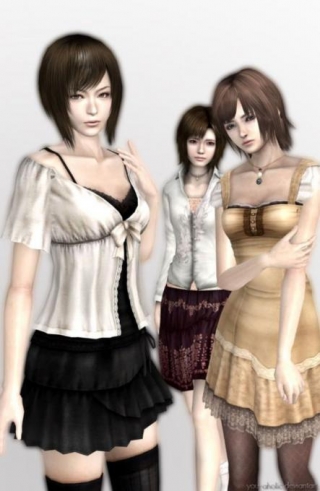 Fatal Frame: 2000s Horror Game Protagonist Outfit