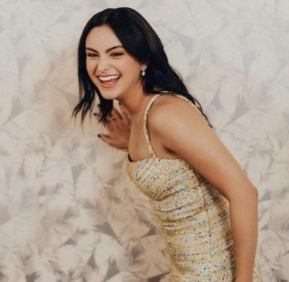 Actress Camila Mendes In Beautiful Outfit