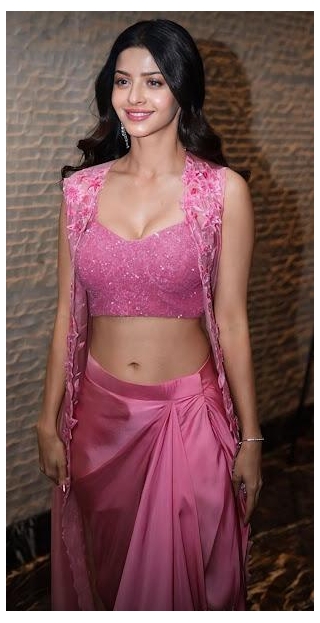 Actress Vedhika: Beauty In Pink