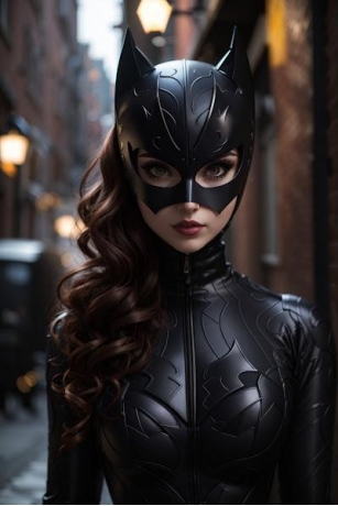 Catwoman AI Artwork Gallery