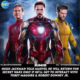 Hugh Jackman Wants A Multiverse Team-Up For Secret Wars