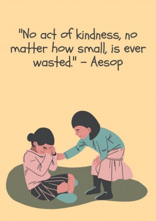 40 Printable Images Of Kindness Quotes
