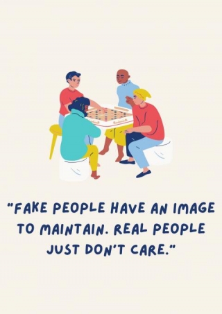 40 Printable Images Of Fake People Quotes