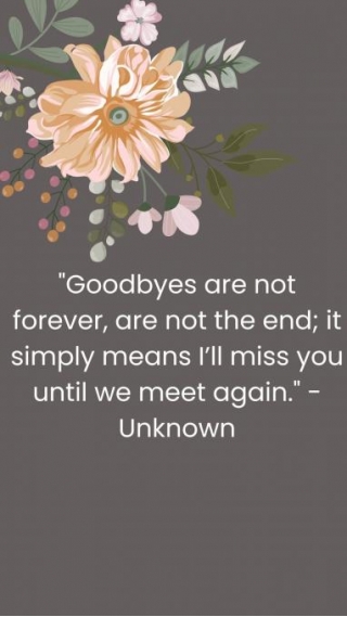 40 Printable Images Of Farewell Quotes