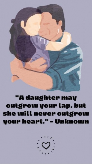 40 Printable Images Of Father Daughter Quotes