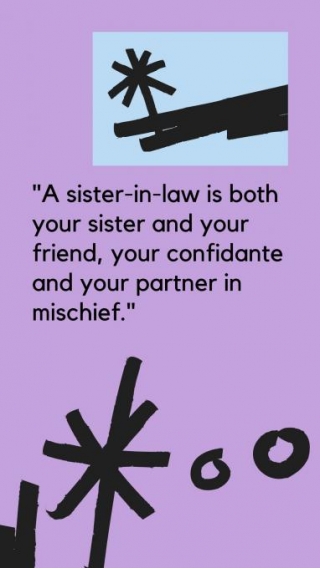 40 Printable Images Of Sister In Law Quotes