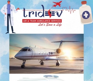 Tridev Air Ambulance From Patna To Kolkata - The Higher Demand For Patient Transportation