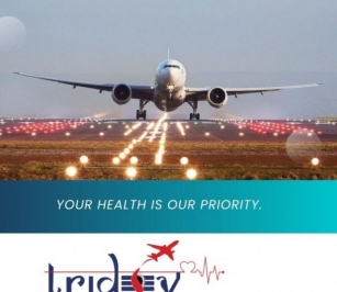Tridev Air Ambulance In Patna - The Best Solution For Hiring Medical Care Transport