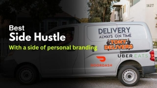 Personal Branding Delivery Driver