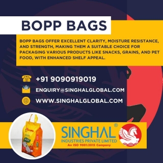 From Production To Presentation: The Lifecycle Of BOPP Bags
