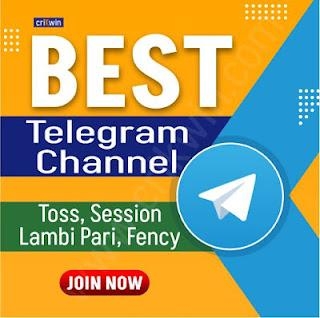 The Best Cricket Match Prediction Telegram Channel Link | Best Cricket Tipper For IPL 2024