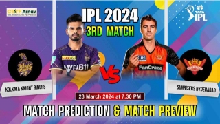 Kolkata Knight Riders Vs Sunrisers Hyderabad IPL T20 3rd Match Prediction: Who Will Win Today?