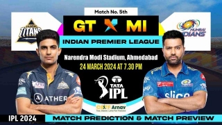 GT Vs MI IPL T20 5th Match Prediction: Who Will Win Today? 100% Sure